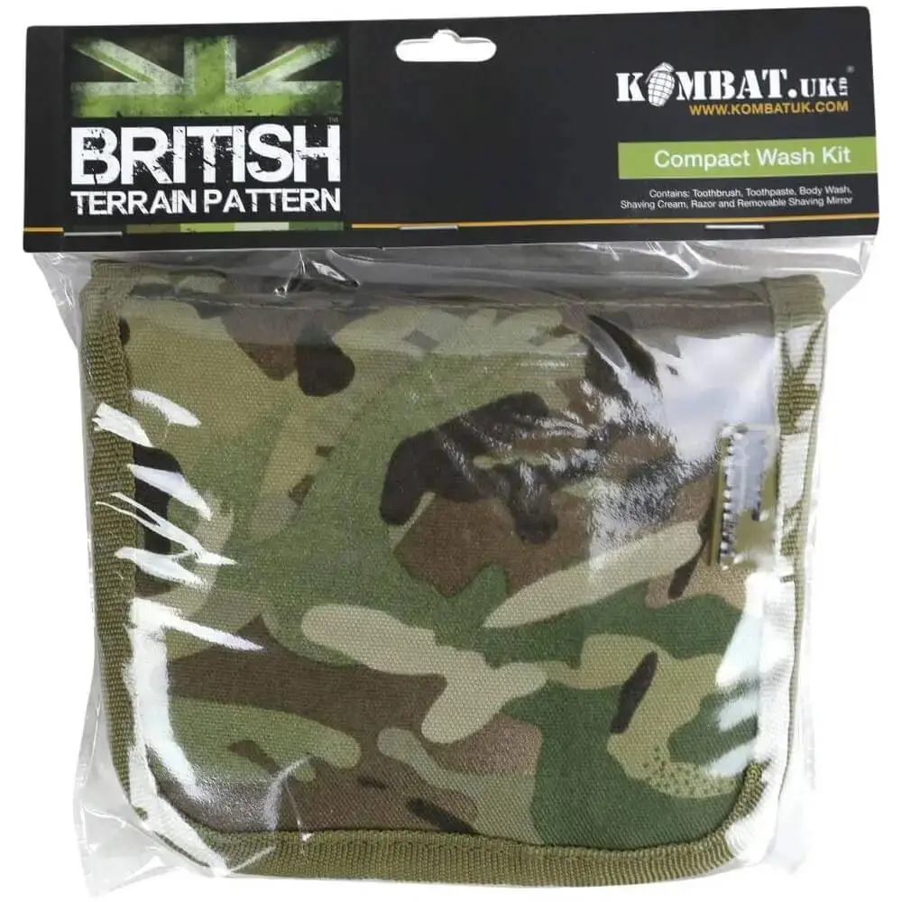 Kombat Compact Multicam Wash Kit - Image 3