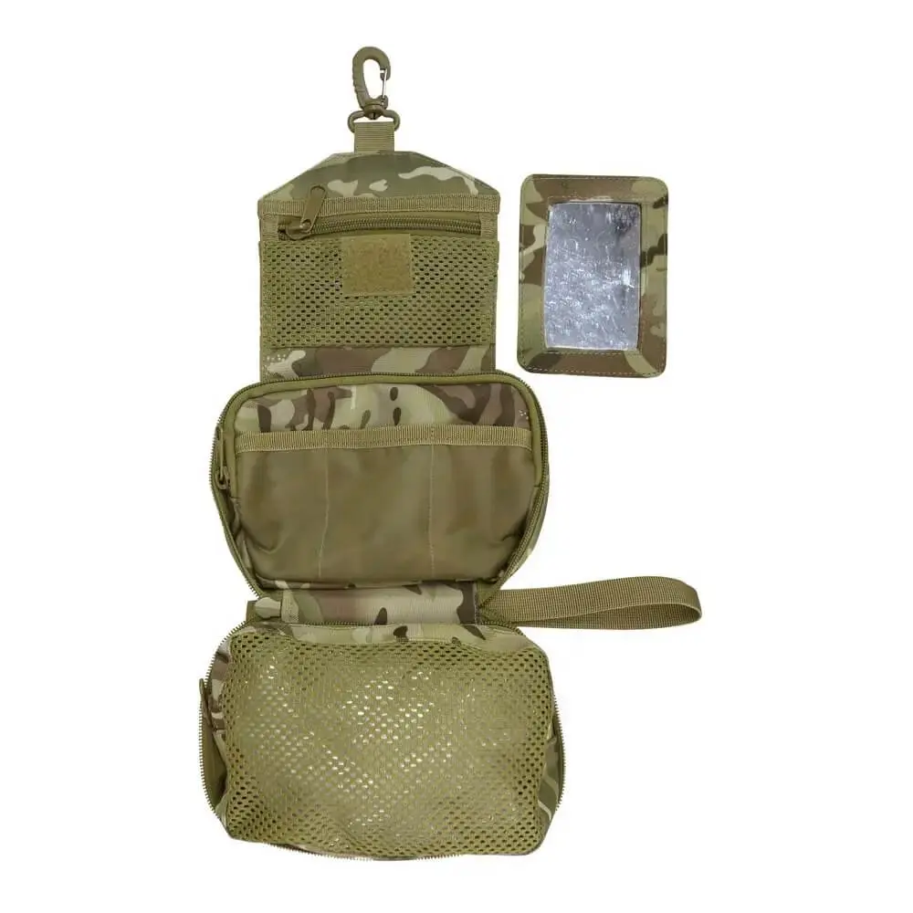 Kombat Elite Wash Bag BTP