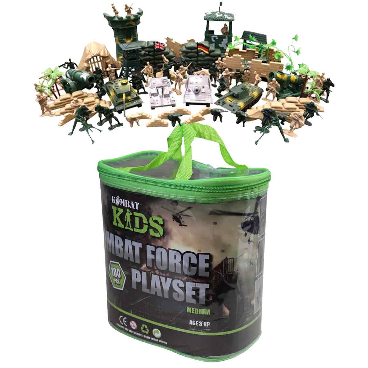 Kombat Force Toy Soldier Set - Image 3