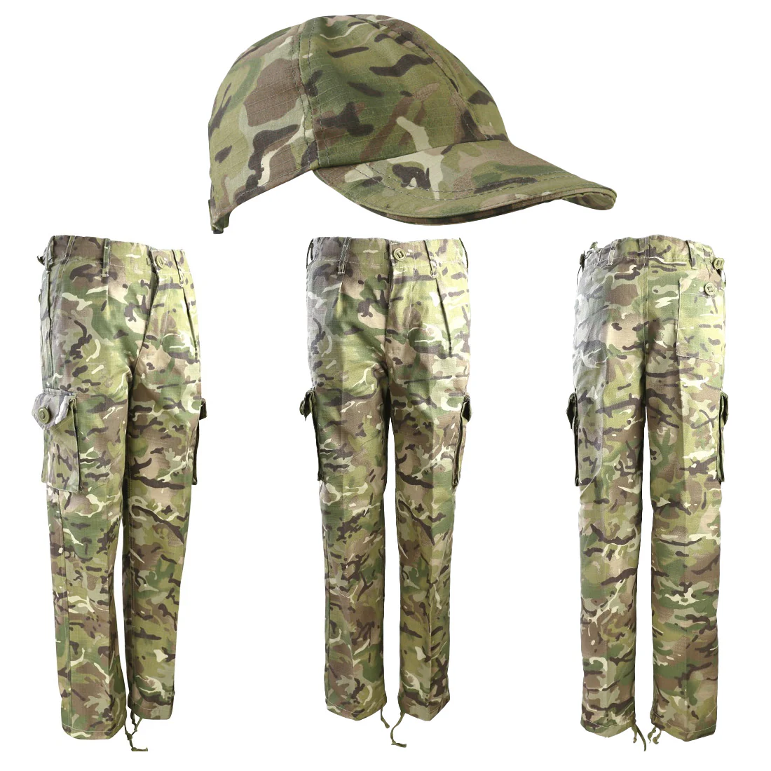 Kombat Kids Adventurer Army Clothing Set BTP - Image 4