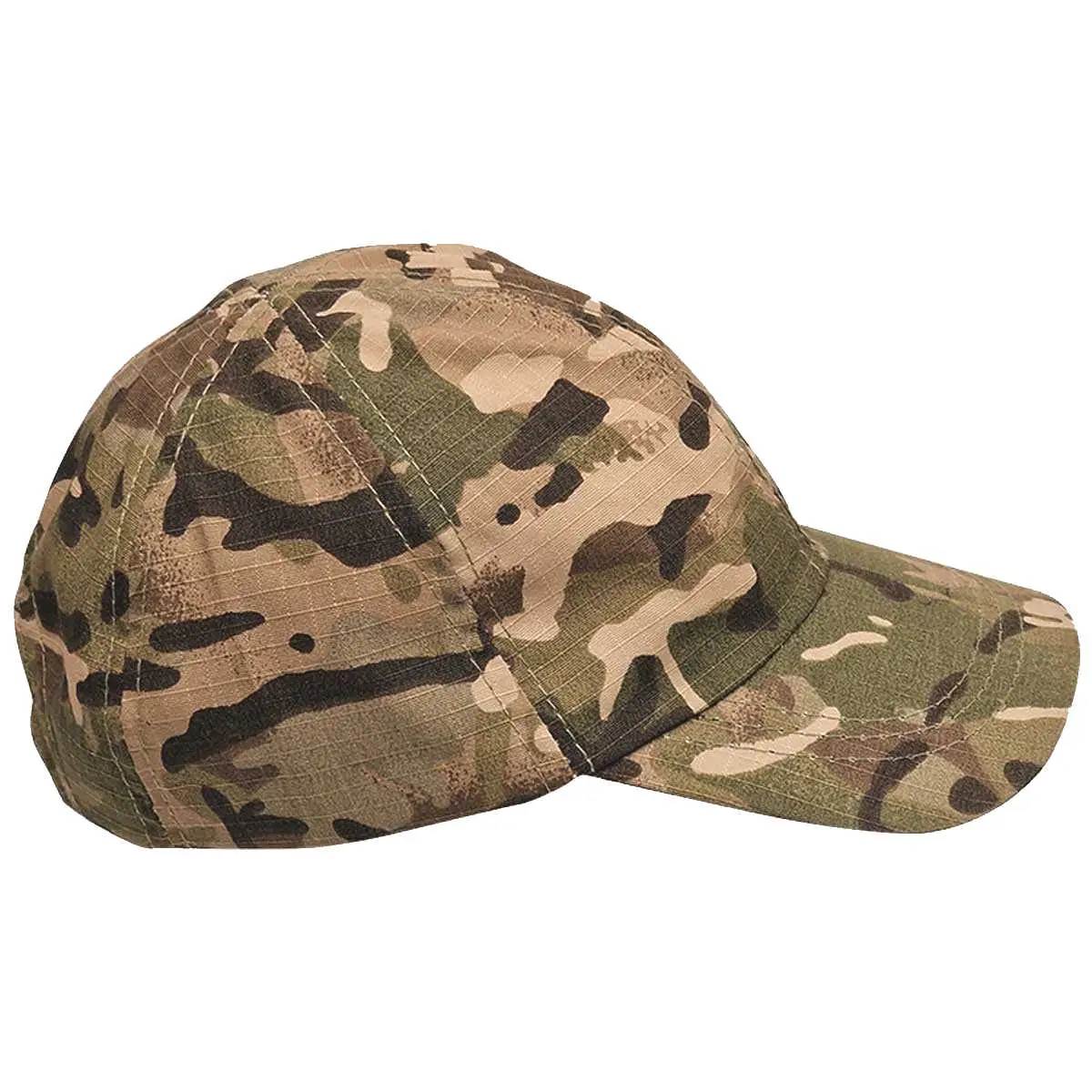 Kombat Kids Army Baseball Camouflage Cap - Image 2