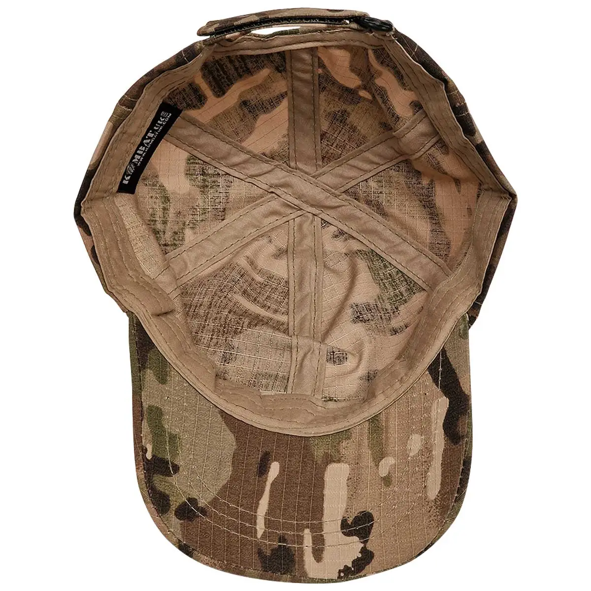 Kombat Kids Army Baseball Camouflage Cap - Image 4