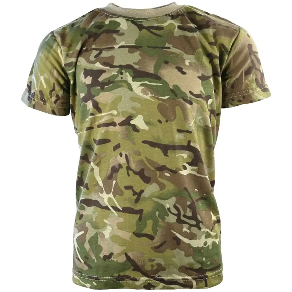 Kombat Kids Camo T-Shirt BTP for Outdoor Adventures