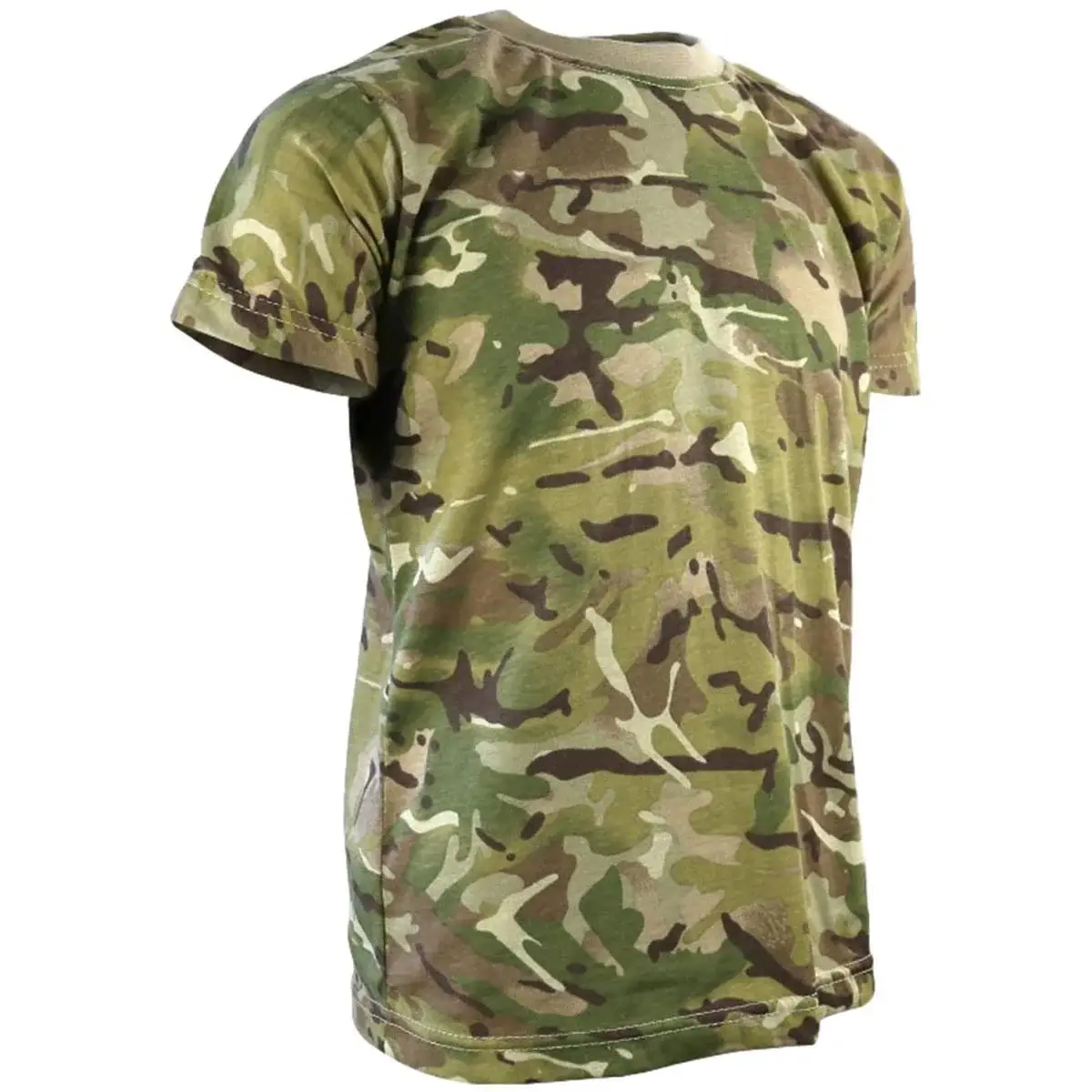 Kombat Kids Camo T-Shirt BTP for Outdoor Adventures - Image 2