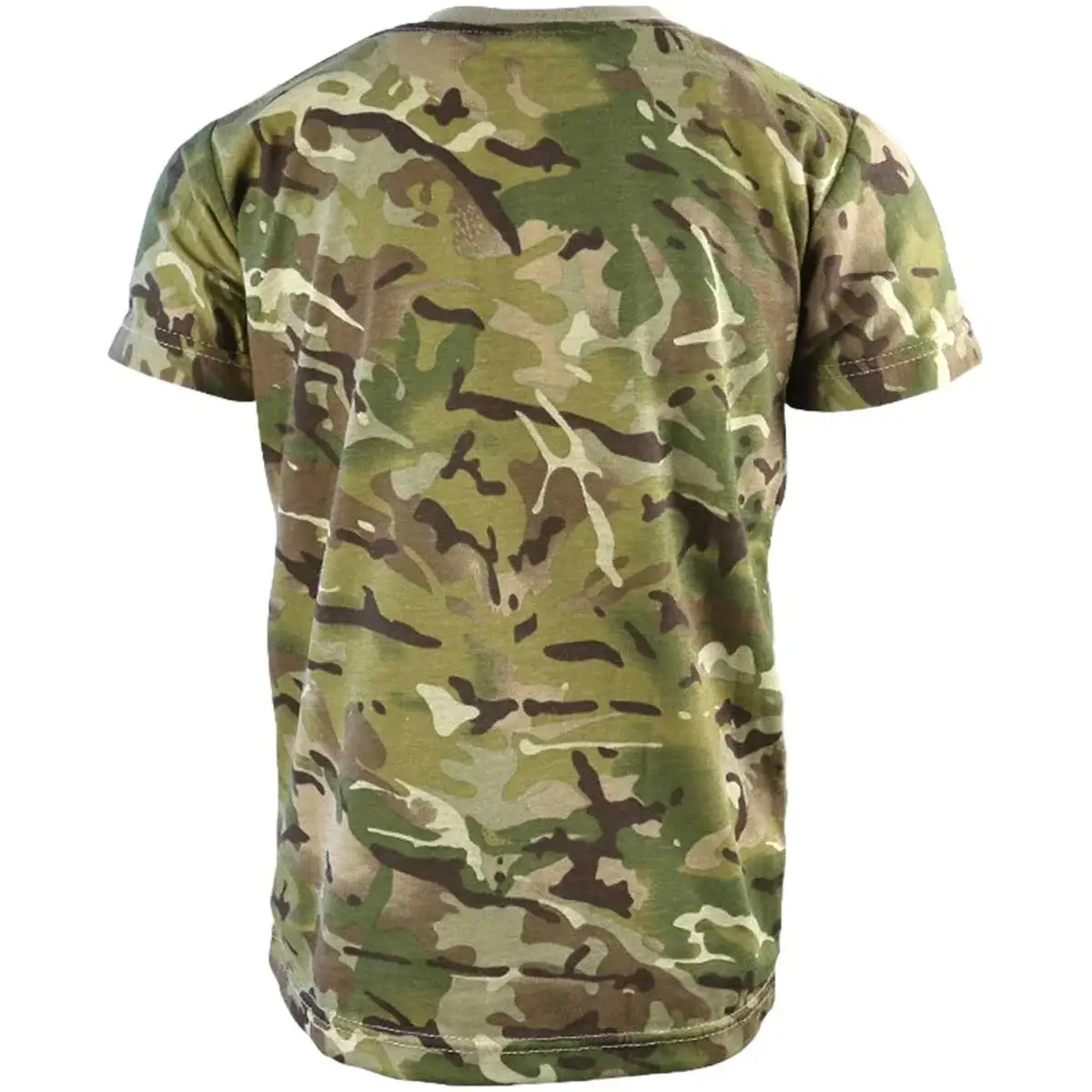 Kombat Kids Camo T-Shirt BTP for Outdoor Adventures - Image 3