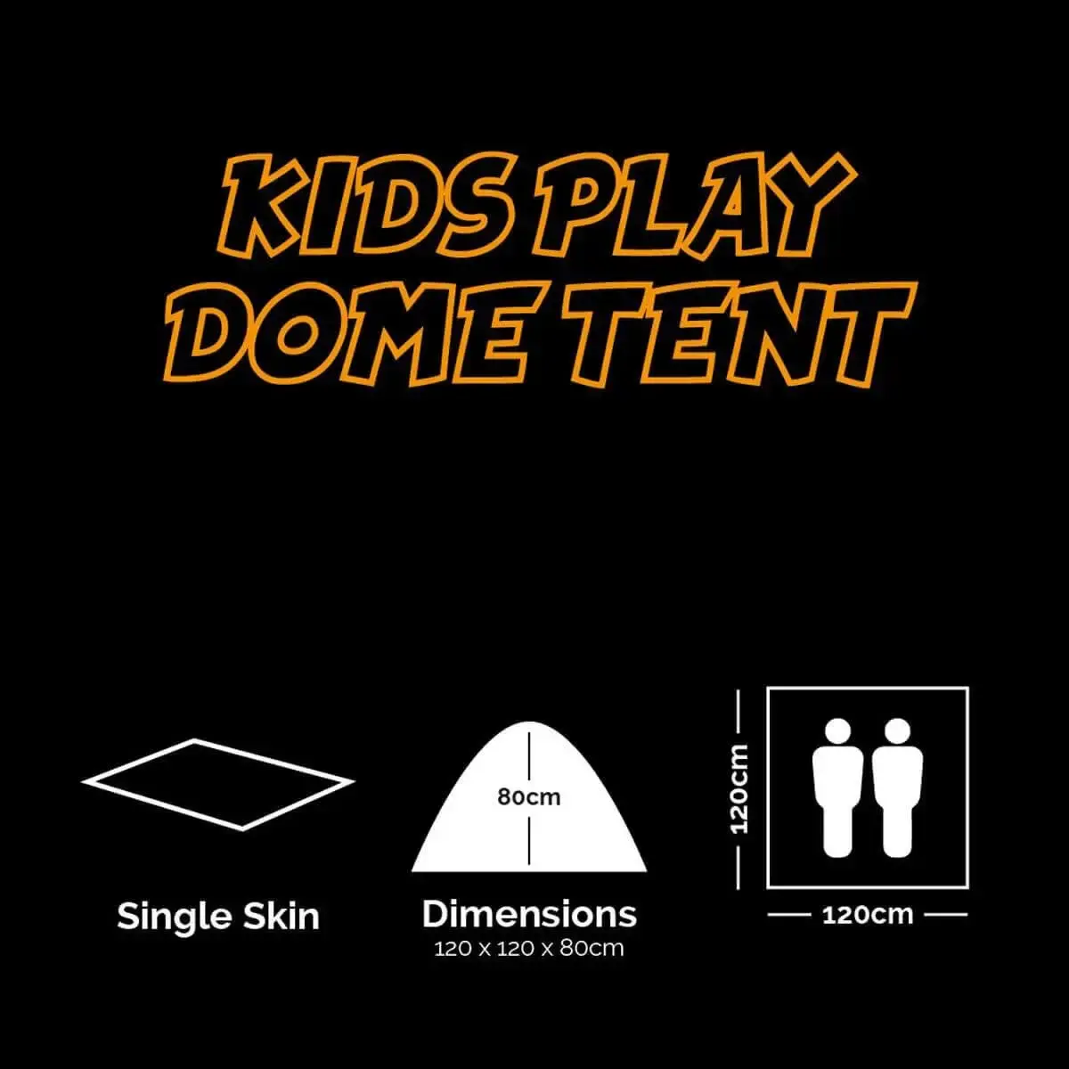 Kombat Kids BTP Play Dome Tent - Image 4