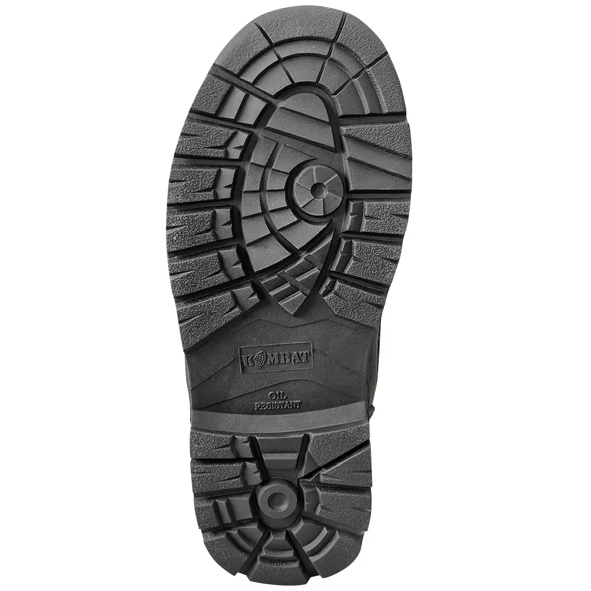Kombat Kids Black Boots Half Leather Patrol Style Pair - Image 8