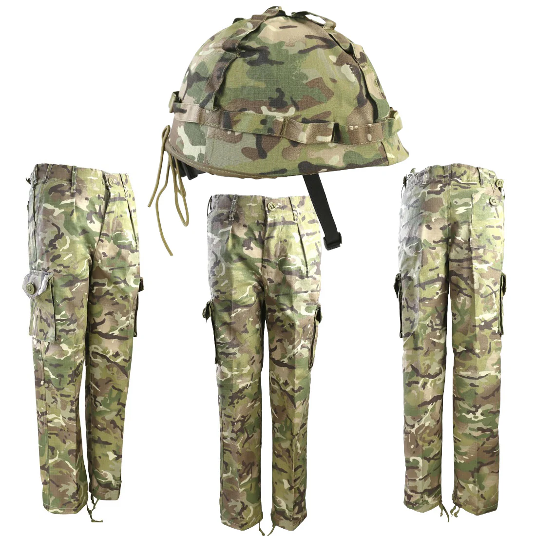 Kombat Kids Number 1 Army Combo Set BTP - Image 3