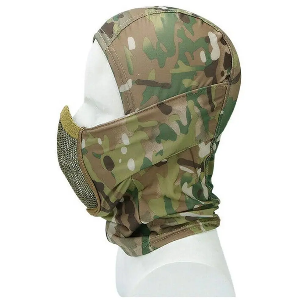 Kombat Operators Balaclava with Face Mesh - Image 3