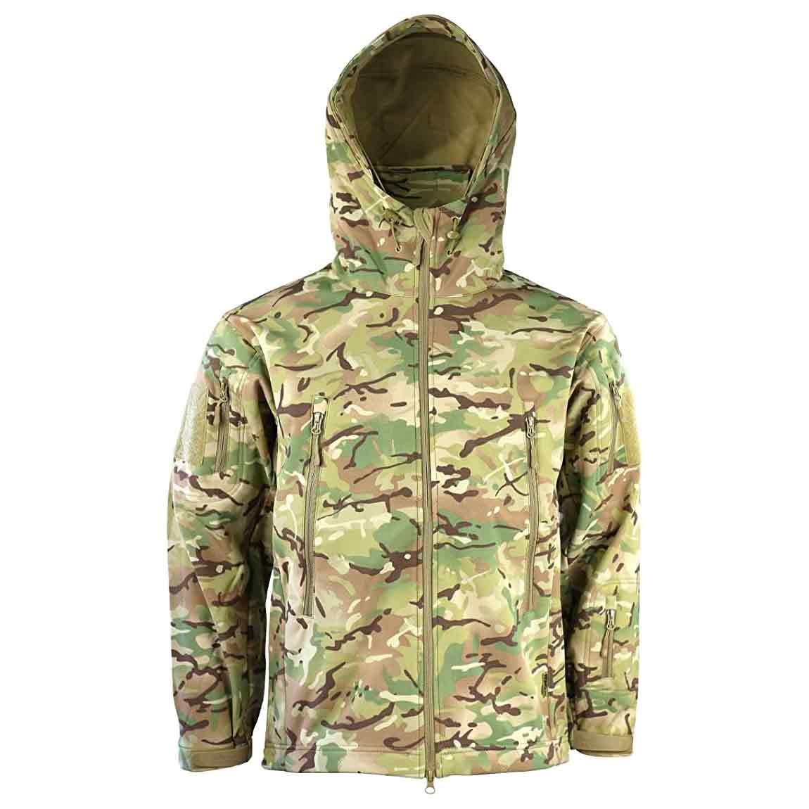 Kombat Patriot Soft Shell Jacket - Image 3