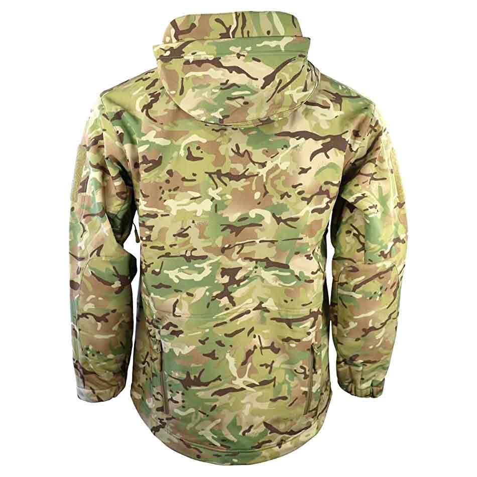 Kombat Patriot Soft Shell Jacket - Image 4