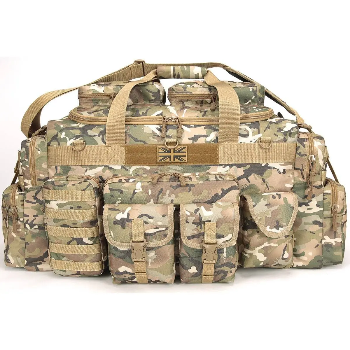 Kombat Saxon 125L Holdall Large Carry Bag