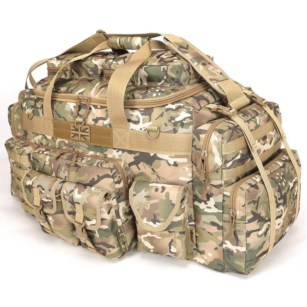 Kombat Saxon 125L Holdall Large Carry Bag - Image 6