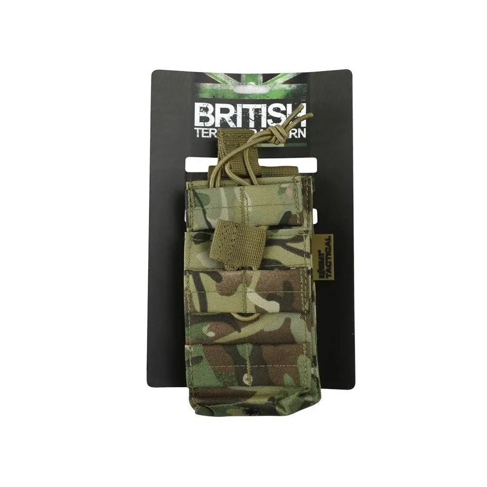 Kombat Single DUO Magazine Pouch BTP - Image 3