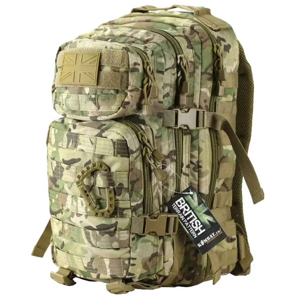 Kombat Small 28 Litre Molle Assault Patrol Pack - Image 3