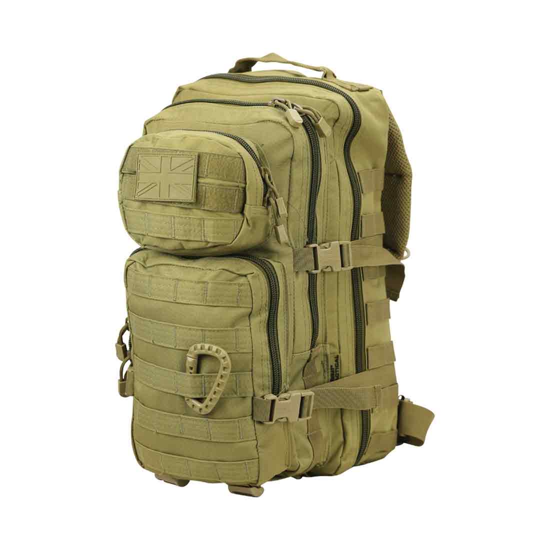 Kombat Small 28 Litre Molle Assault Patrol Pack - Image 6