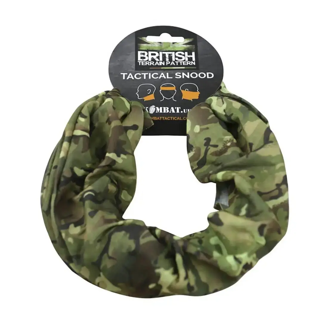 Kombat Tactical Stretch Snood - Image 3
