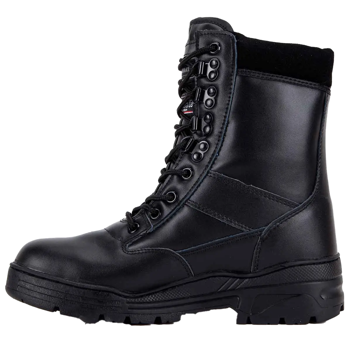 Kombat UK All Leather Patrol Boots Black - Image 4