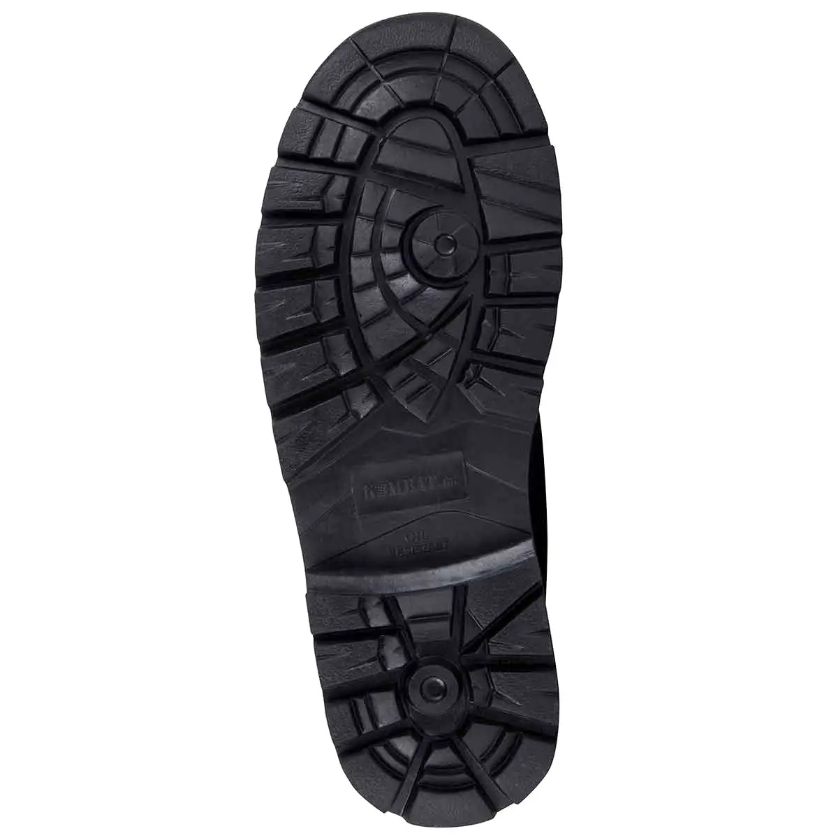Kombat UK All Leather Patrol Boots Black - Image 5