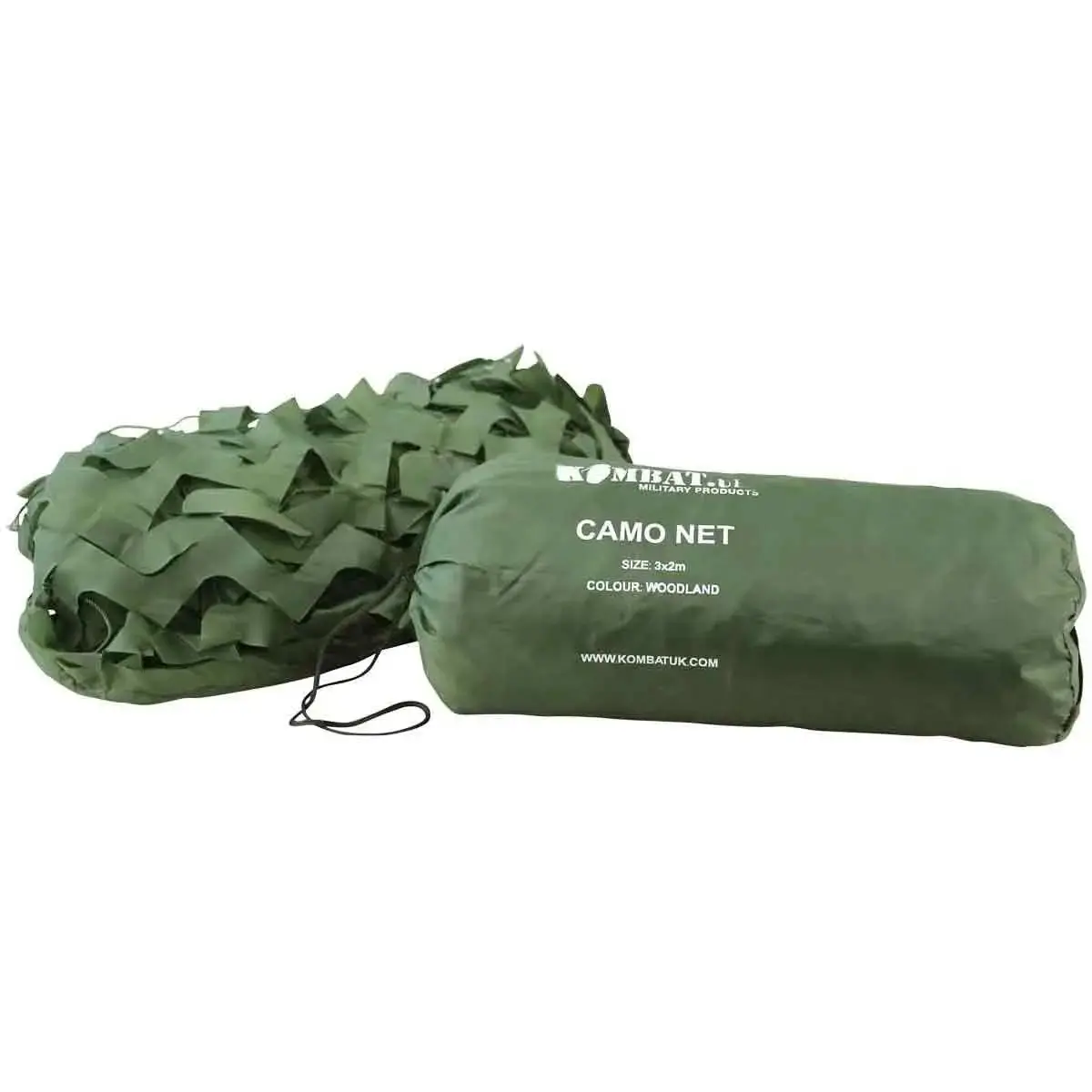 Kombat Woodland Camo 3m x 2m Netting