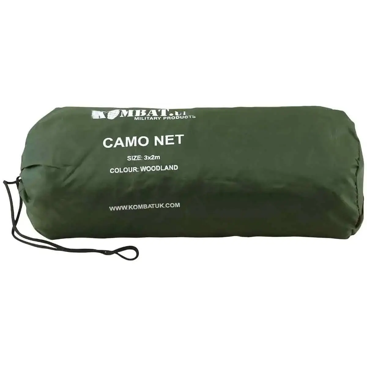 Kombat Woodland Camo 3m x 2m Netting - Image 2