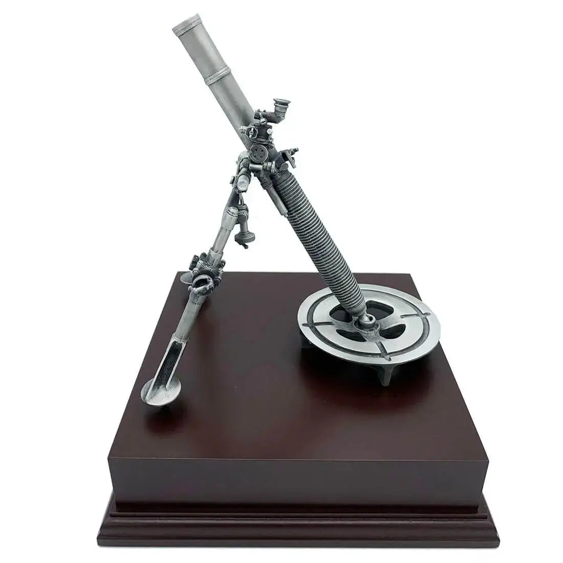L16 81mm Mortar Pewter Statue