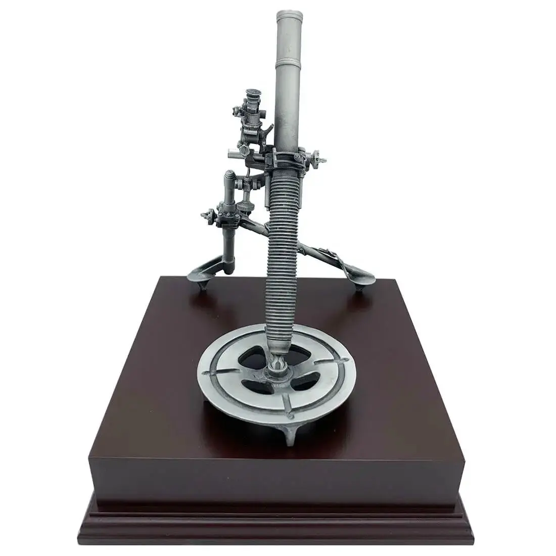 L16 81mm Mortar Pewter Statue - Image 2