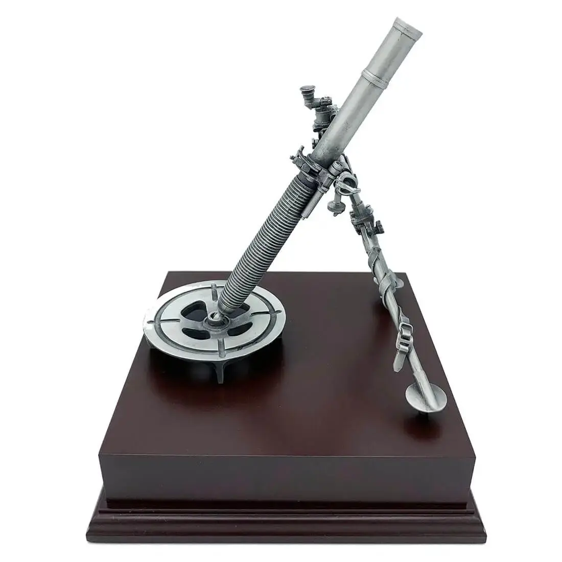 L16 81mm Mortar Pewter Statue - Image 3