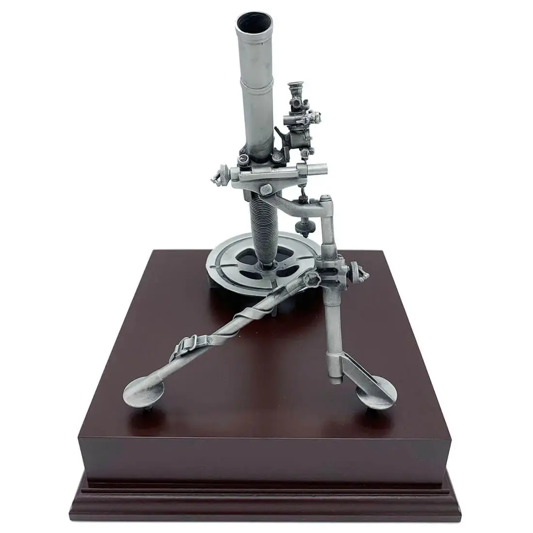 L16 81mm Mortar Pewter Statue - Image 4