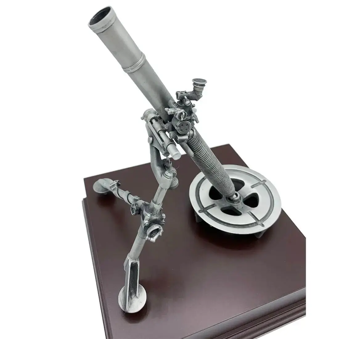 L16 81mm Mortar Pewter Statue - Image 5