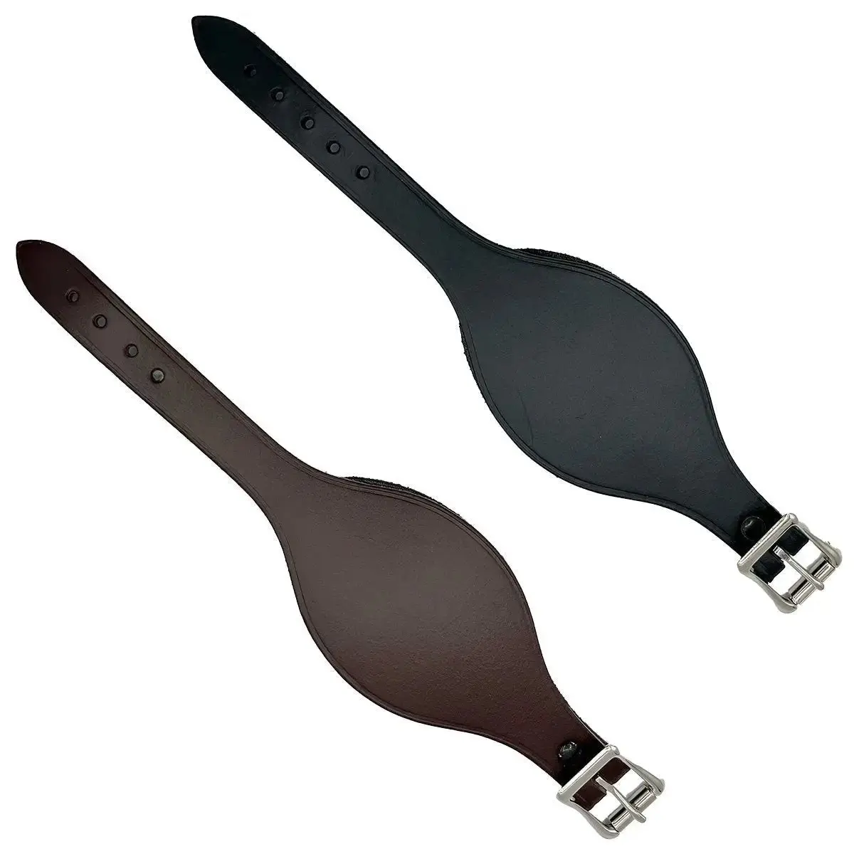 WO's Leather Wrist Rank Strap - Image 3