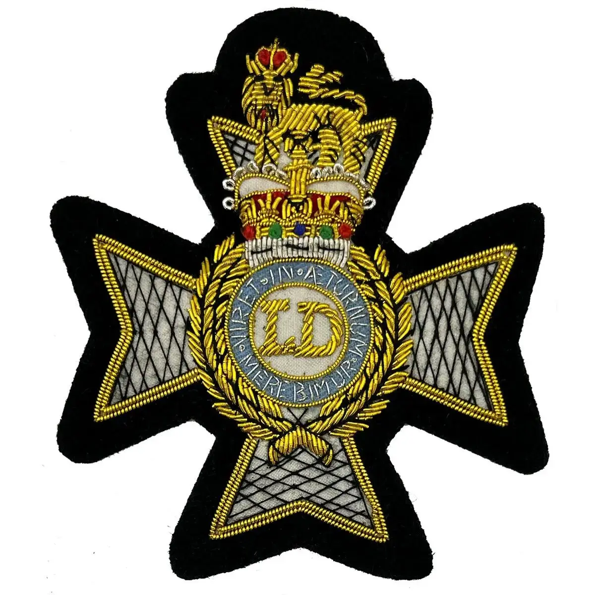 Light Dragoon Guards Blazer Badge