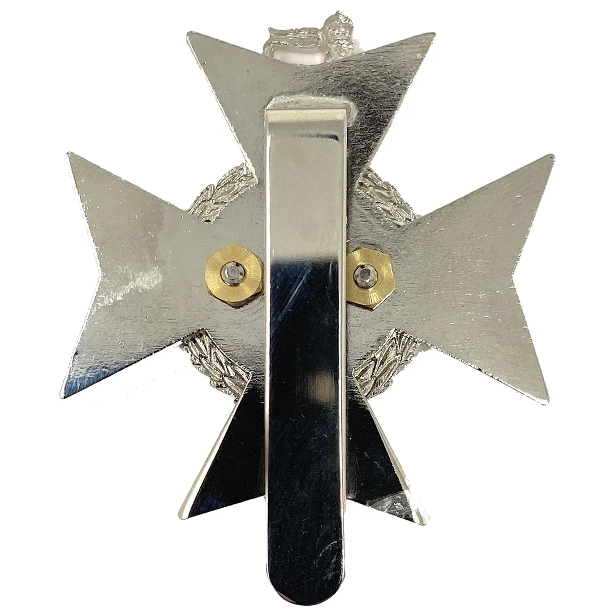 Light Dragoons Cap Badge with Kings Tudor Crown - Image 2