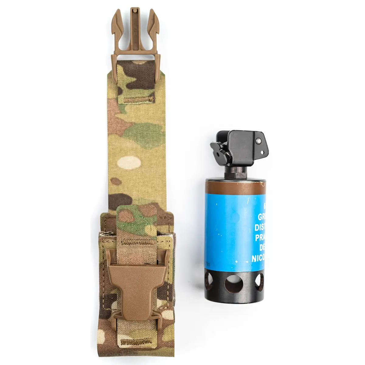 Luminae Flash Bang Pouch Multicam for Tactical Use - Image 3