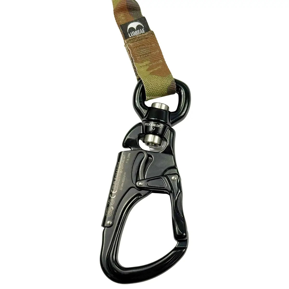 Luminae Lifter Tango Strap Multicam with Carabiner - Image 3