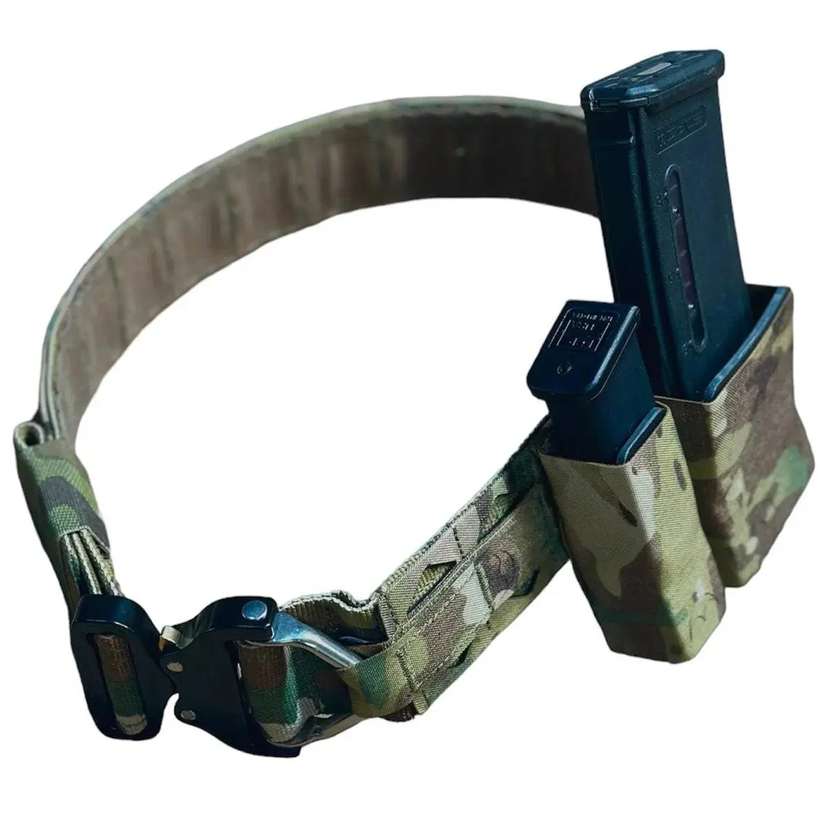 Luminae Operators Belt with Cobra Buckle Multicam - Image 3