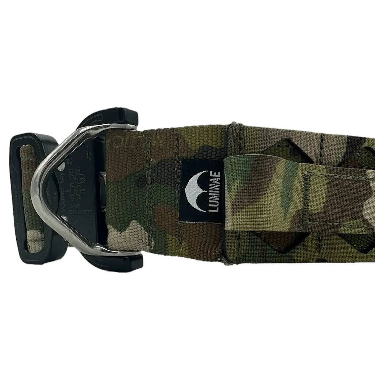 Luminae Operators Belt with Cobra Buckle Multicam - Image 4
