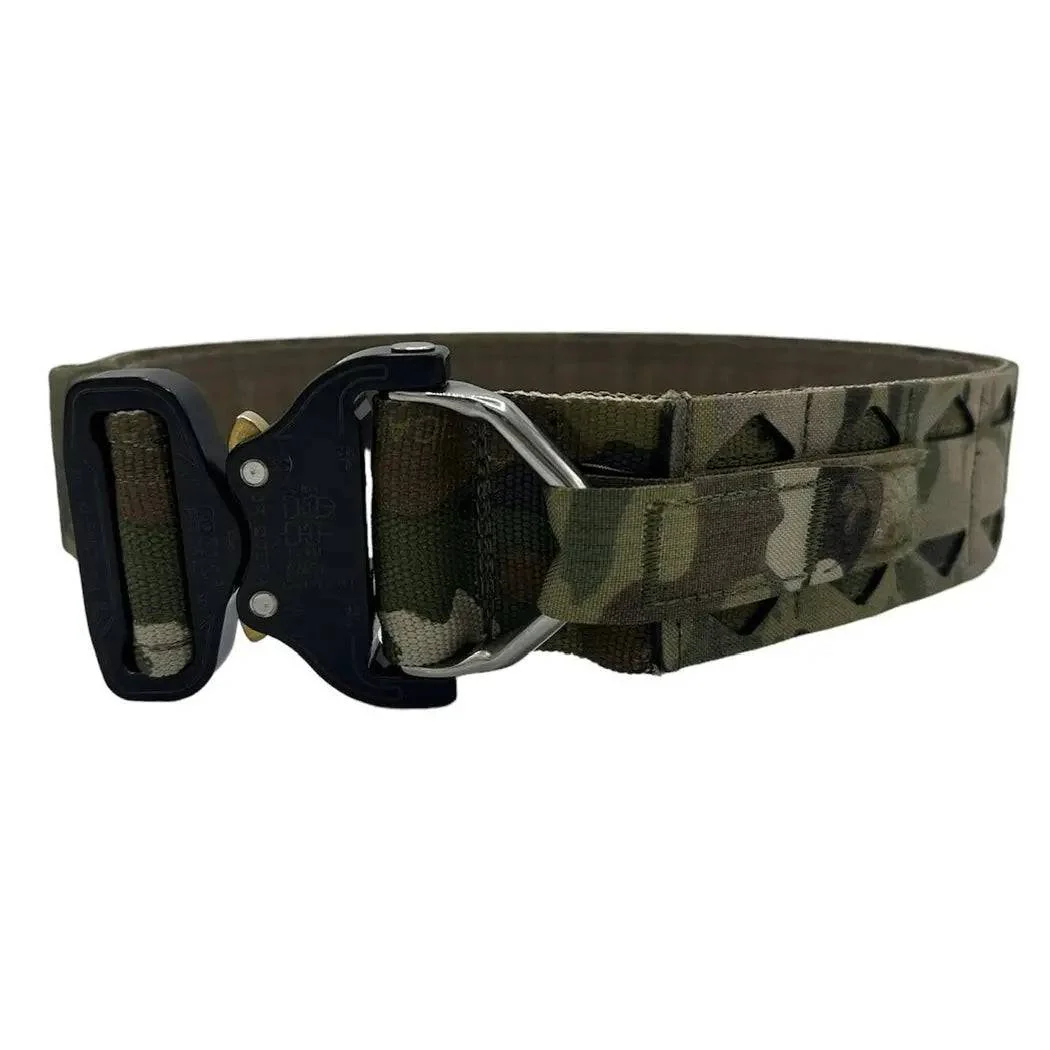 Luminae Operators Belt with Cobra Buckle Multicam - Image 5