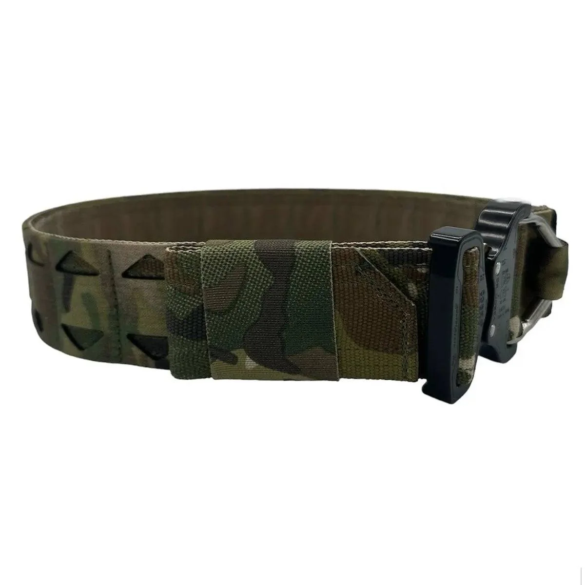 Luminae Operators Belt with Cobra Buckle Multicam - Image 6