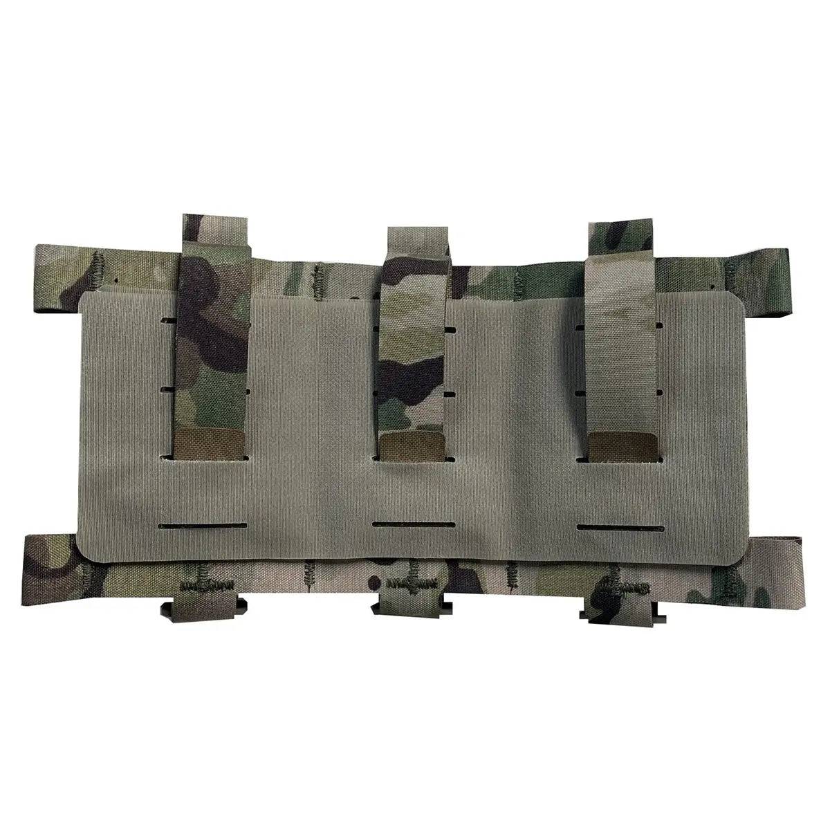 Luminae Multicam Triple Mag Pouch with Kydex Inserts - Image 3