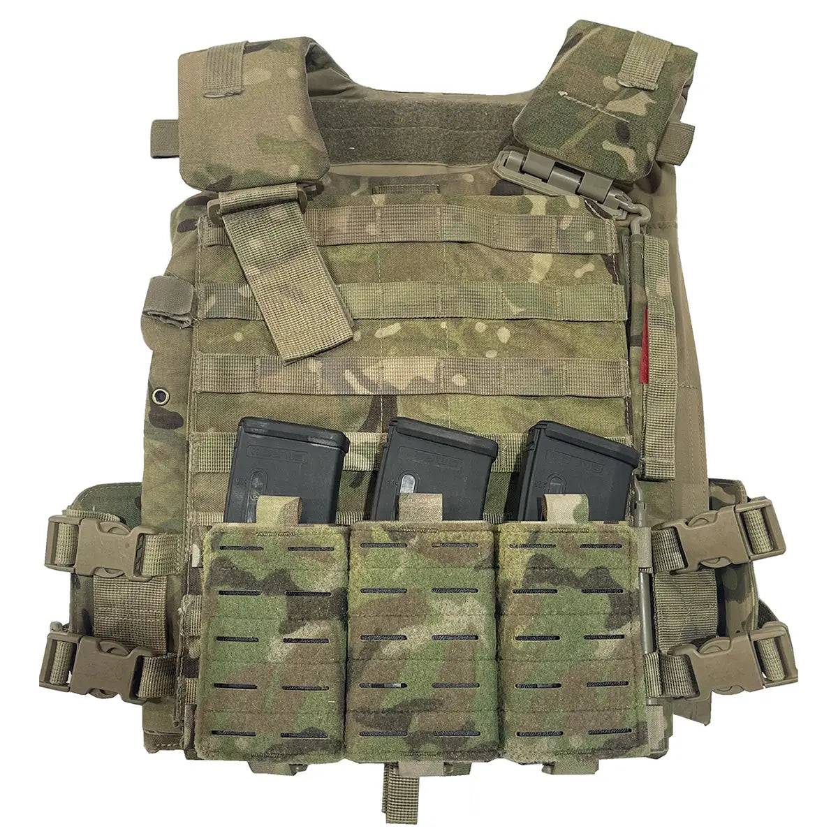 Luminae Multicam Triple Mag Pouch with Kydex Inserts - Image 4