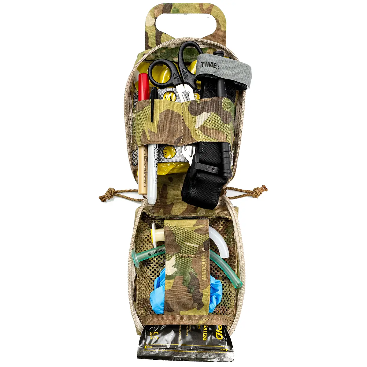 Luminae Pull Out IFAK Medical Pouch in Multicam - Image 2
