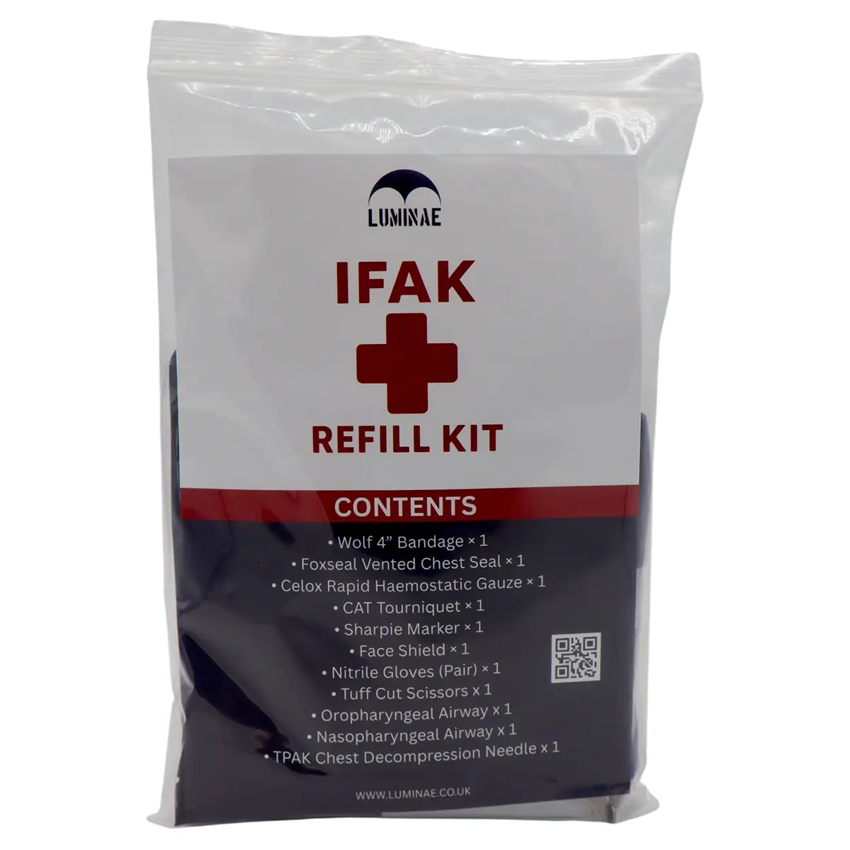 Luminae Pull Out IFAK Medical Pouch in Multicam - Image 7