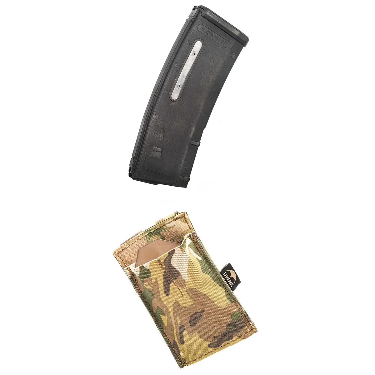 Luminae Single Elastic Mag Pouch Multicam - Image 2