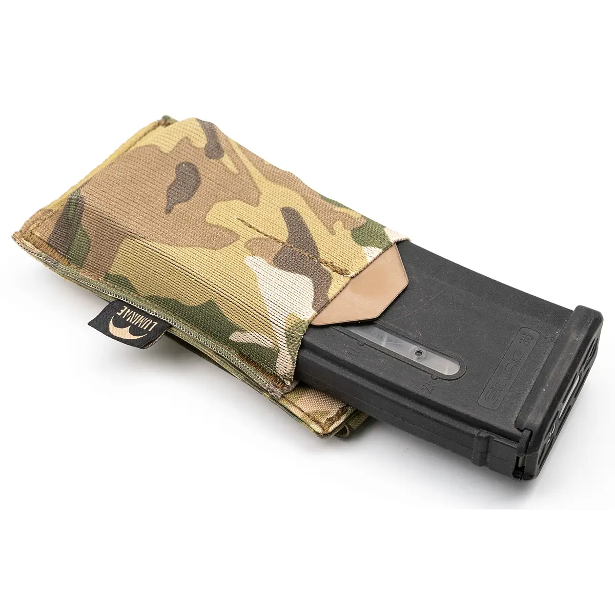 Luminae Single Elastic Mag Pouch Multicam - Image 4