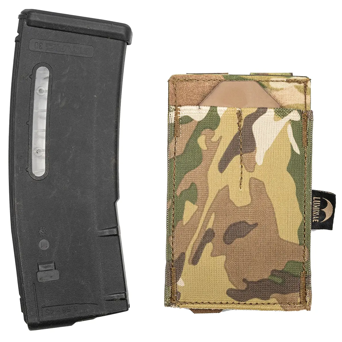 Luminae Single Elastic Mag Pouch Multicam - Image 5