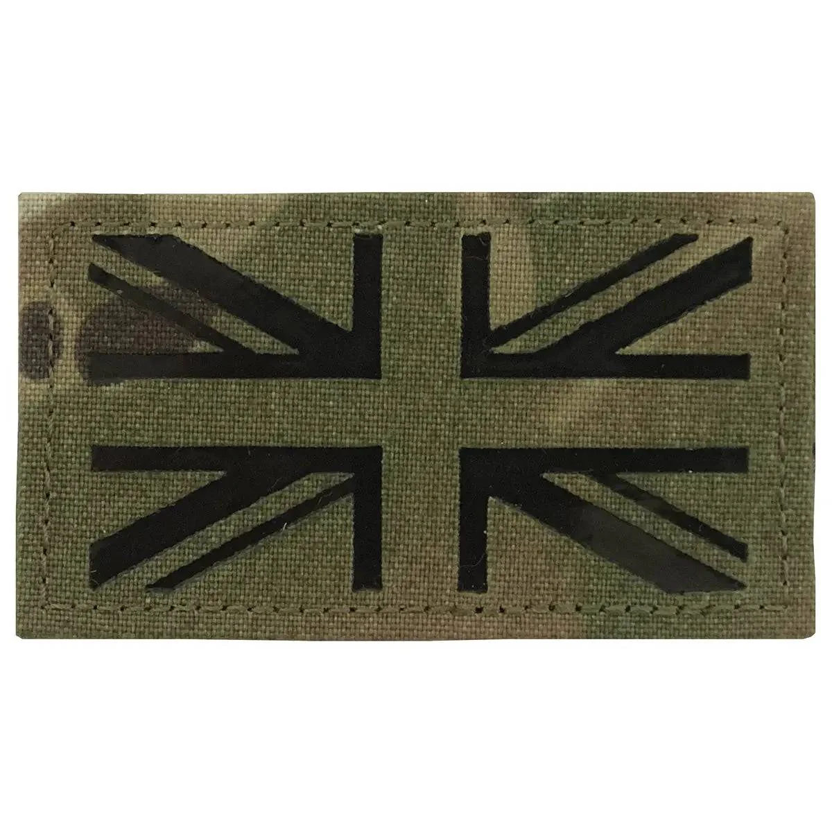 Luminae Union Jack Non IR TRF Patch