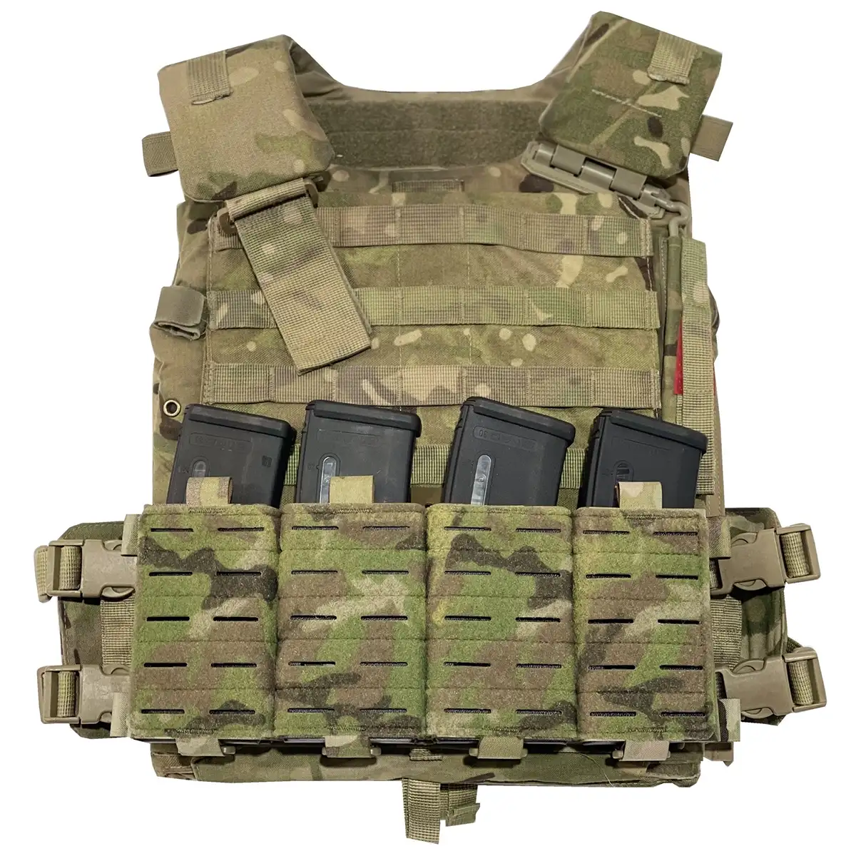 Luminae Virtus Quad Mag Pouch Multicam - Image 2