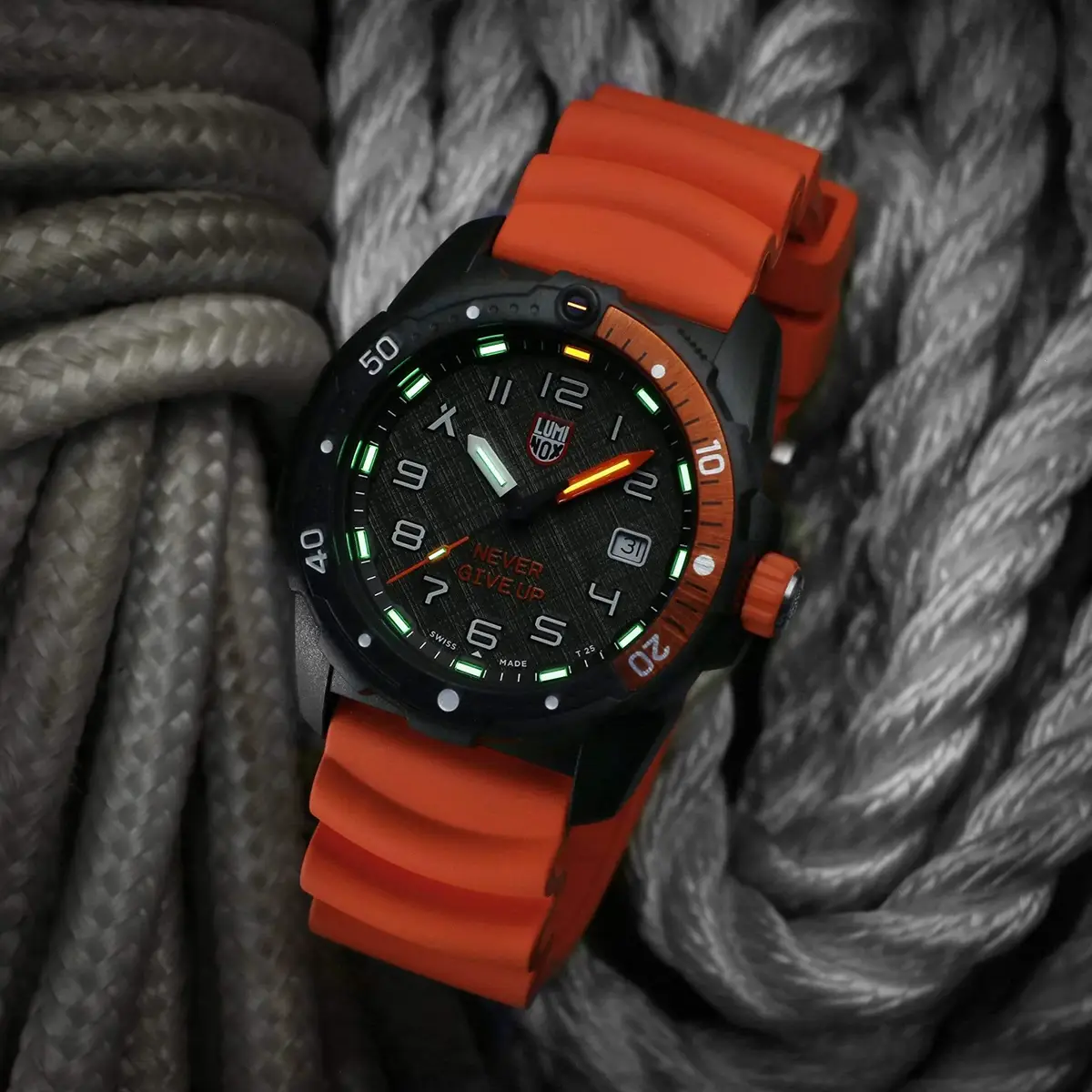 Luminox Bear Grylls Survival Explorer Watch 42mm XB.3729.NGU - Image 6