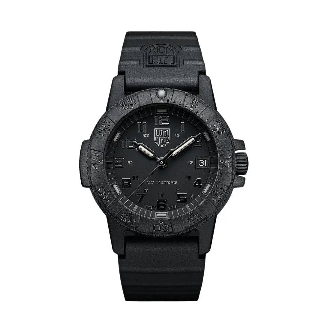 Luminox Leatherback Sea Turtle 0300 Series Watch Black XS.0301.BO.L